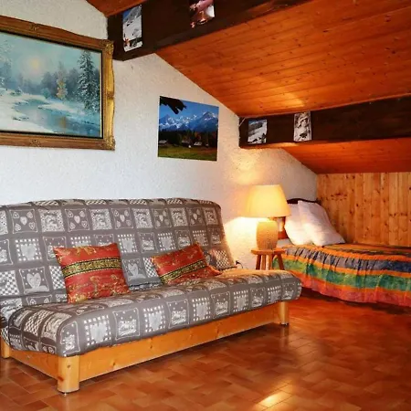 2 Pieces 6 Couchages Proche Pistes - Fr-1-241-18 * Le Grand-Bornand
